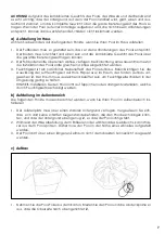 Предварительный просмотр 7 страницы Wehncke Whirlpool 12193 User Manual