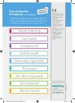 Preview for 30 page of Wehrfritz 158536 User Manual