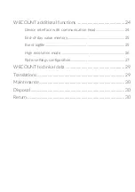 Preview for 3 page of WEHRLE MODULARIS MTK-OZX Operating Instructions Manual