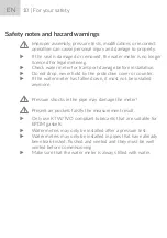 Preview for 10 page of WEHRLE MODULARIS MTK-OZX Operating Instructions Manual