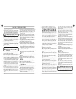 Preview for 3 page of WEIBANG WB436HK AL Operator'S Manual