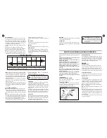 Preview for 8 page of WEIBANG WB436HK AL Operator'S Manual