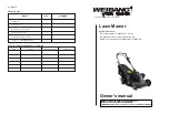 WEIBANG WB537SCV ALBBC-SD Owner'S Manual preview