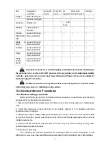 Preview for 23 page of WEIBANG WBSC457LC Operator'S Manual