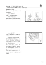 Preview for 25 page of WEICHAI WD615 Usage Instructions