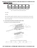 Preview for 10 page of WEICHAI WP10GTA Assembly/Disassembly Manual