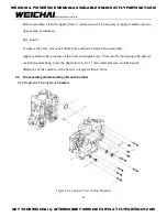 Preview for 12 page of WEICHAI WP10GTA Assembly/Disassembly Manual