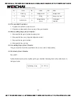 Preview for 13 page of WEICHAI WP10GTA Assembly/Disassembly Manual