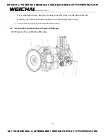 Preview for 20 page of WEICHAI WP10GTA Assembly/Disassembly Manual