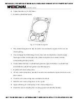 Preview for 25 page of WEICHAI WP10GTA Assembly/Disassembly Manual