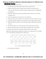 Preview for 27 page of WEICHAI WP10GTA Assembly/Disassembly Manual