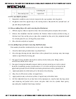 Preview for 36 page of WEICHAI WP10GTA Assembly/Disassembly Manual