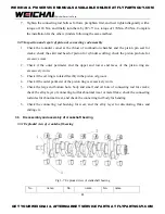 Preview for 42 page of WEICHAI WP10GTA Assembly/Disassembly Manual