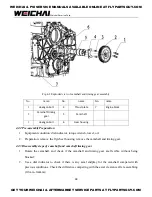 Preview for 49 page of WEICHAI WP10GTA Assembly/Disassembly Manual