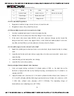 Preview for 52 page of WEICHAI WP10GTA Assembly/Disassembly Manual