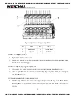 Preview for 54 page of WEICHAI WP10GTA Assembly/Disassembly Manual