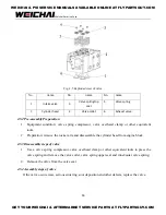 Preview for 56 page of WEICHAI WP10GTA Assembly/Disassembly Manual