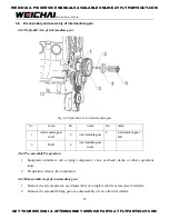 Preview for 58 page of WEICHAI WP10GTA Assembly/Disassembly Manual