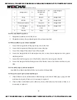 Preview for 66 page of WEICHAI WP10GTA Assembly/Disassembly Manual