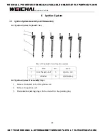 Preview for 69 page of WEICHAI WP10GTA Assembly/Disassembly Manual