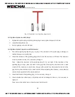 Preview for 70 page of WEICHAI WP10GTA Assembly/Disassembly Manual