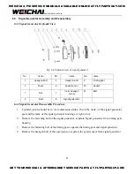 Preview for 72 page of WEICHAI WP10GTA Assembly/Disassembly Manual