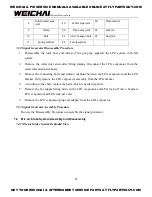 Preview for 75 page of WEICHAI WP10GTA Assembly/Disassembly Manual