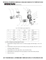 Preview for 76 page of WEICHAI WP10GTA Assembly/Disassembly Manual