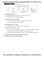 Preview for 81 page of WEICHAI WP10GTA Assembly/Disassembly Manual