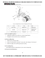 Preview for 82 page of WEICHAI WP10GTA Assembly/Disassembly Manual