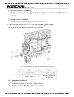 Preview for 92 page of WEICHAI WP10GTA Assembly/Disassembly Manual