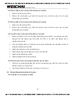 Preview for 93 page of WEICHAI WP10GTA Assembly/Disassembly Manual