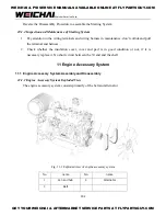 Preview for 103 page of WEICHAI WP10GTA Assembly/Disassembly Manual