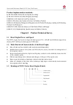 Preview for 7 page of WEICHAI WP13 Series Operation And Maintenance Manual