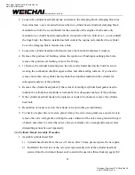 Preview for 18 page of WEICHAI WP13GTA Assembly/Disassembly Manual