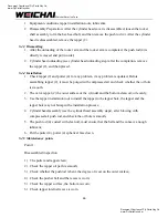 Preview for 47 page of WEICHAI WP13GTA Assembly/Disassembly Manual