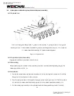 Preview for 53 page of WEICHAI WP13GTA Assembly/Disassembly Manual