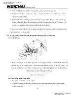 Preview for 58 page of WEICHAI WP13GTA Assembly/Disassembly Manual