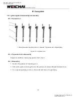 Preview for 74 page of WEICHAI WP13GTA Assembly/Disassembly Manual