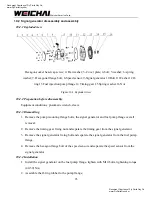 Preview for 76 page of WEICHAI WP13GTA Assembly/Disassembly Manual