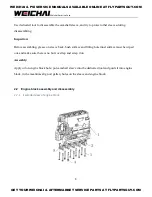 Предварительный просмотр 10 страницы WEICHAI WP4GNA Assembly/Disassembly Manual