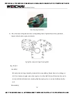 Предварительный просмотр 15 страницы WEICHAI WP4GNA Assembly/Disassembly Manual