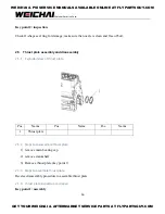 Предварительный просмотр 17 страницы WEICHAI WP4GNA Assembly/Disassembly Manual