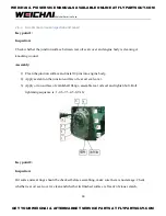 Предварительный просмотр 19 страницы WEICHAI WP4GNA Assembly/Disassembly Manual