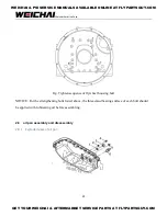 Предварительный просмотр 22 страницы WEICHAI WP4GNA Assembly/Disassembly Manual