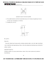 Предварительный просмотр 26 страницы WEICHAI WP4GNA Assembly/Disassembly Manual