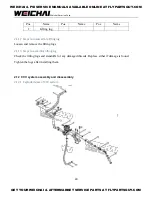 Предварительный просмотр 30 страницы WEICHAI WP4GNA Assembly/Disassembly Manual