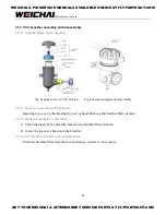 Предварительный просмотр 32 страницы WEICHAI WP4GNA Assembly/Disassembly Manual