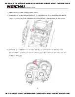 Предварительный просмотр 38 страницы WEICHAI WP4GNA Assembly/Disassembly Manual