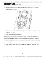 Предварительный просмотр 39 страницы WEICHAI WP4GNA Assembly/Disassembly Manual